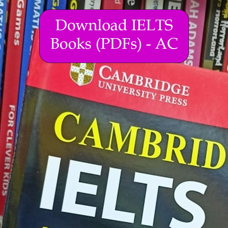 IELTS Academic  AC book's PDFs