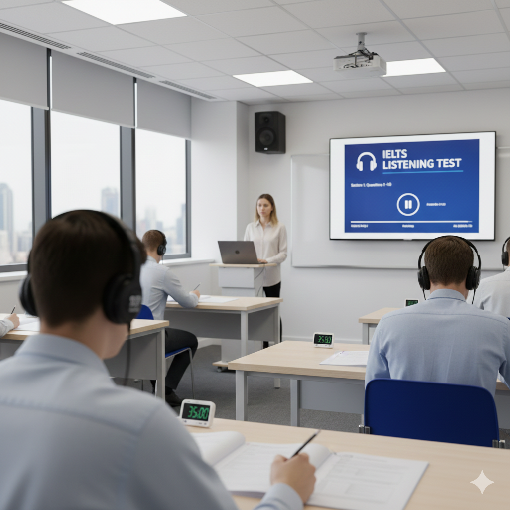 IELTS Listening full course Dec25 10:00PM